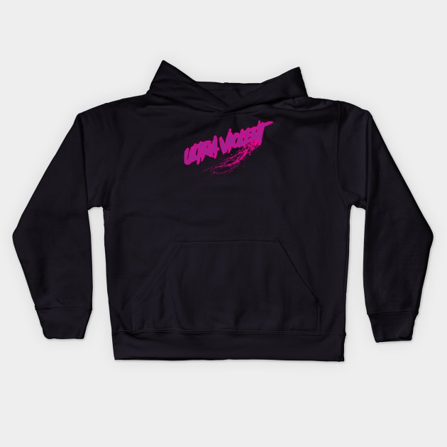 Ultra Violent Kids Hoodie by mickeyralph